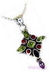 Cross Pendant Necklace - click here for large view